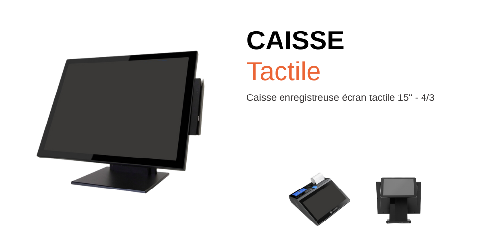 Caisse tactile