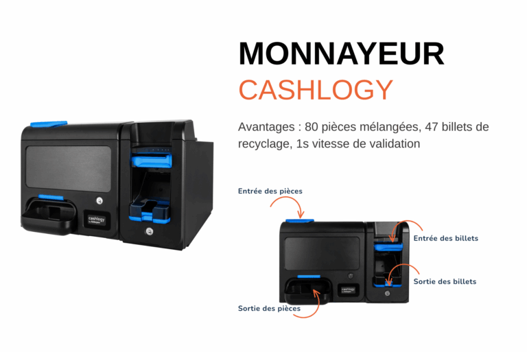 Monnayeur Cashlogy
